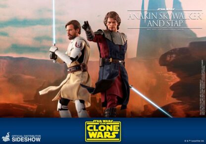 Star Wars The Clone Wars Actionfigur 1/6 Anakin Skywalker & STAP 31 cm – Bild 15