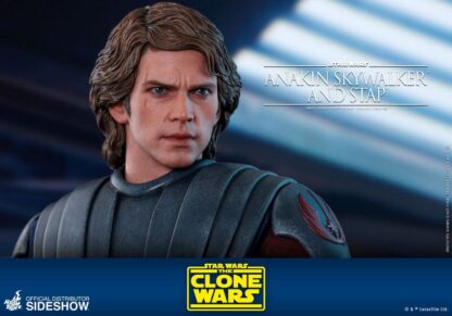 Star Wars The Clone Wars Actionfigur 1/6 Anakin Skywalker & STAP 31 cm – Bild 16