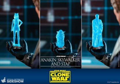 Star Wars The Clone Wars Actionfigur 1/6 Anakin Skywalker & STAP 31 cm – Bild 17
