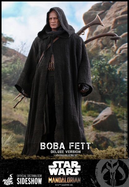 Star Wars The Mandalorian Actionfiguren Doppelpack 1/6 Boba Fett Deluxe 30 cm – Bild 4