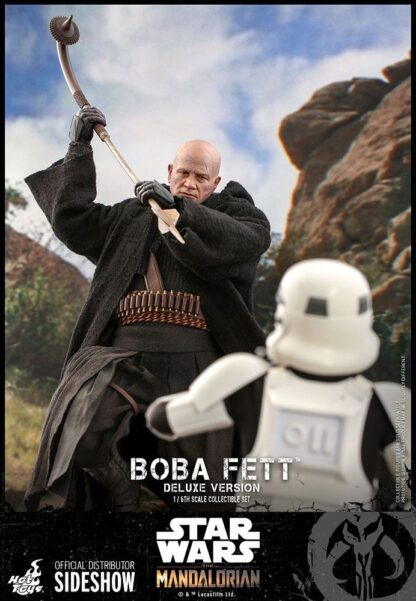 Star Wars The Mandalorian Actionfiguren Doppelpack 1/6 Boba Fett Deluxe 30 cm – Bild 6