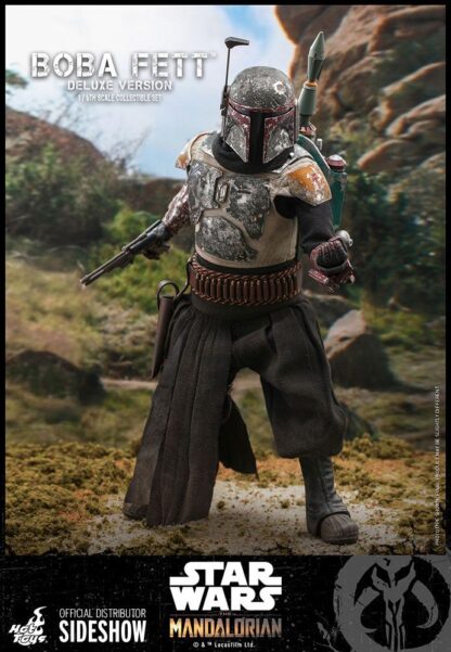 Star Wars The Mandalorian Actionfiguren Doppelpack 1/6 Boba Fett Deluxe 30 cm – Bild 9