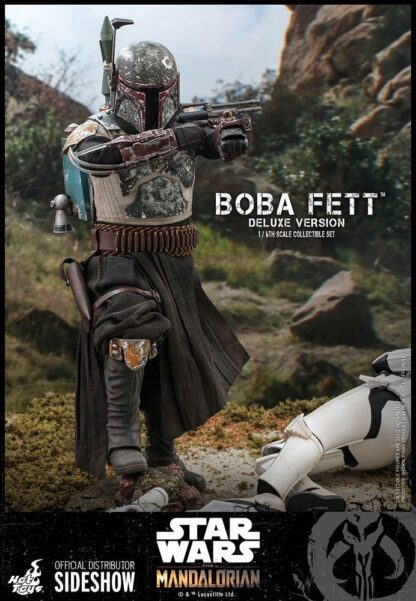 Star Wars The Mandalorian Actionfiguren Doppelpack 1/6 Boba Fett Deluxe 30 cm – Bild 10