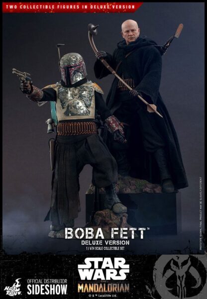 Star Wars The Mandalorian Actionfiguren Doppelpack 1/6 Boba Fett Deluxe 30 cm – Bild 11