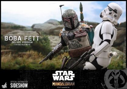 Star Wars The Mandalorian Actionfiguren Doppelpack 1/6 Boba Fett Deluxe 30 cm – Bild 18