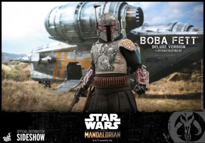 Star Wars The Mandalorian Actionfiguren Doppelpack 1/6 Boba Fett Deluxe 30 cm – Bild 19