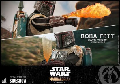 Star Wars The Mandalorian Actionfiguren Doppelpack 1/6 Boba Fett Deluxe 30 cm – Bild 23