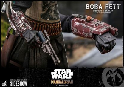 Star Wars The Mandalorian Actionfiguren Doppelpack 1/6 Boba Fett Deluxe 30 cm – Bild 25