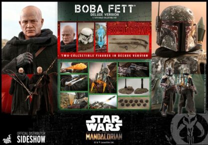 Star Wars The Mandalorian Actionfiguren Doppelpack 1/6 Boba Fett Deluxe 30 cm – Bild 26