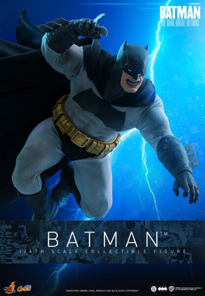 Batman: The Dark Knight Returns Comic Masterpiece Actionfigur 1/6 Batman 32 cm – Bild 2