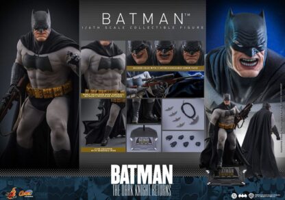 Batman: The Dark Knight Returns Comic Masterpiece Actionfigur 1/6 Batman 32 cm – Bild 22