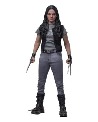 Deadpool & Wolverine Movie Masterpiece Actionfigur 1/6 X-23 27 cm