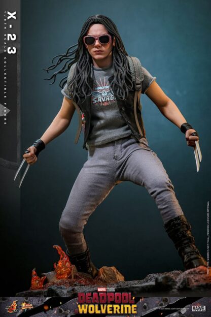 Deadpool & Wolverine Movie Masterpiece Actionfigur 1/6 X-23 27 cm – Bild 8