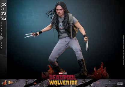 Deadpool & Wolverine Movie Masterpiece Actionfigur 1/6 X-23 27 cm – Bild 10