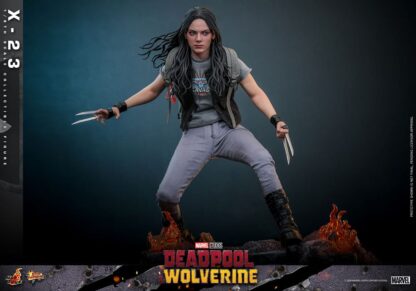 Deadpool & Wolverine Movie Masterpiece Actionfigur 1/6 X-23 27 cm – Bild 11