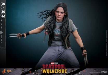 Deadpool & Wolverine Movie Masterpiece Actionfigur 1/6 X-23 27 cm – Bild 12