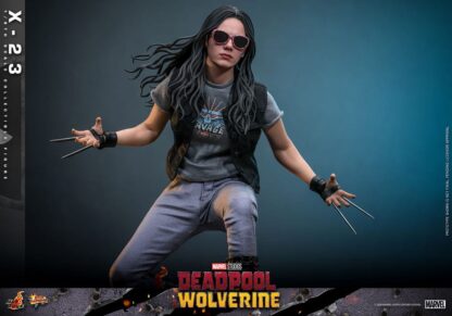 Deadpool & Wolverine Movie Masterpiece Actionfigur 1/6 X-23 27 cm – Bild 13