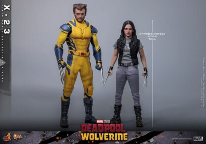 Deadpool & Wolverine Movie Masterpiece Actionfigur 1/6 X-23 27 cm – Bild 15