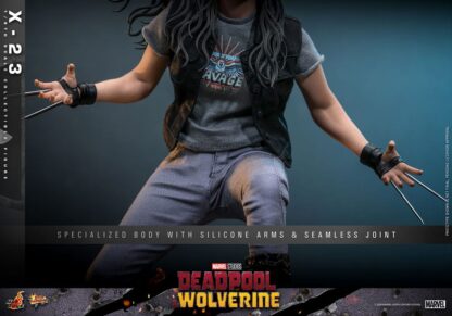 Deadpool & Wolverine Movie Masterpiece Actionfigur 1/6 X-23 27 cm – Bild 19