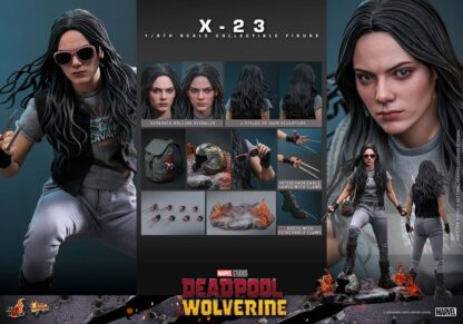 Deadpool & Wolverine Movie Masterpiece Actionfigur 1/6 X-23 27 cm – Bild 21