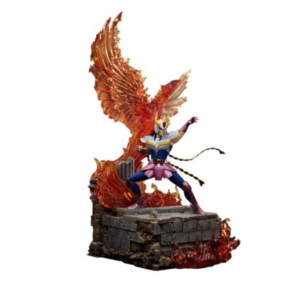 Saint Seiya Deluxe Art Scale Statue 1/10 Phoenix Ikki 41 cm – Bild 4
