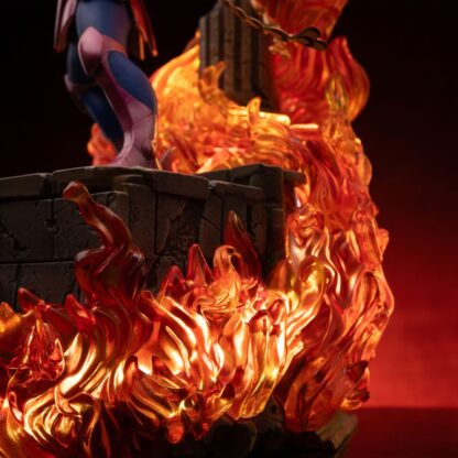 Saint Seiya Deluxe Art Scale Statue 1/10 Phoenix Ikki 41 cm – Bild 9