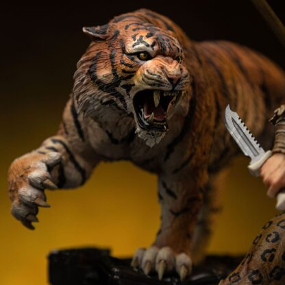 Spider-Man vs. Villains BDS Art Scale Statue 1/10 Kraven Diorama 22 cm – Bild 4