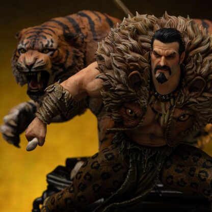 Spider-Man vs. Villains BDS Art Scale Statue 1/10 Kraven Diorama 22 cm – Bild 5