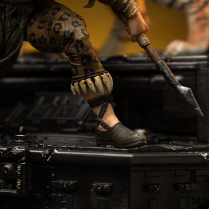 Spider-Man vs. Villains BDS Art Scale Statue 1/10 Kraven Diorama 22 cm – Bild 6