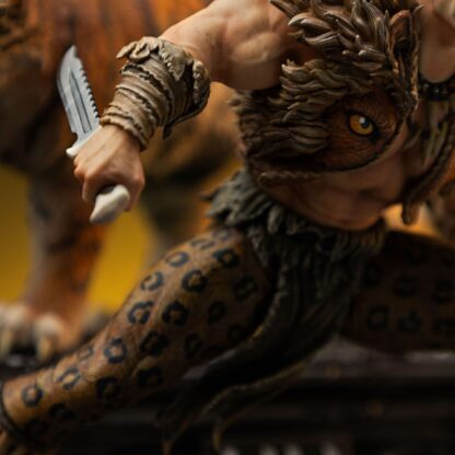 Spider-Man vs. Villains BDS Art Scale Statue 1/10 Kraven Diorama 22 cm – Bild 9