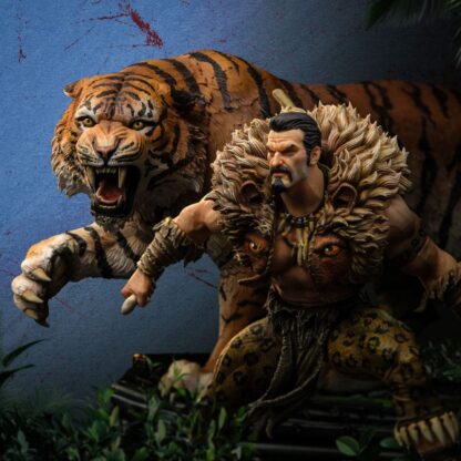 Spider-Man vs. Villains BDS Art Scale Statue 1/10 Kraven Diorama 22 cm – Bild 10
