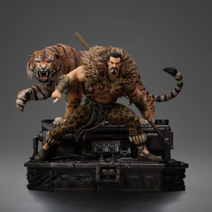 Spider-Man vs. Villains BDS Art Scale Statue 1/10 Kraven Diorama 22 cm – Bild 14