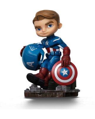 Avengers Infinity Saga Mini Co. PVC Figur Captain America 14 cm