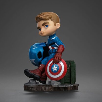 Avengers Infinity Saga Mini Co. PVC Figur Captain America 14 cm – Bild 2