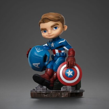 Avengers Infinity Saga Mini Co. PVC Figur Captain America 14 cm – Bild 4