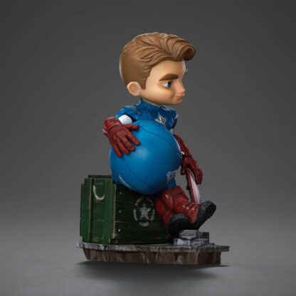 Avengers Infinity Saga Mini Co. PVC Figur Captain America 14 cm – Bild 6