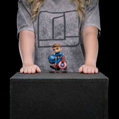 Avengers Infinity Saga Mini Co. PVC Figur Captain America 14 cm – Bild 9