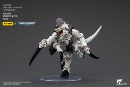 Warhammer 40k Actionfigur 1/18 Tyranids Hive Fleet Leviathan Hormagaunt 1 10 cm – Bild 9
