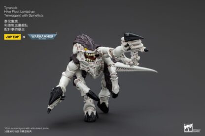 Warhammer 40k Actionfigur 1/18 Tyranids Hive Fleet Leviathan Termagant with Spinefists 10 cm – Bild 7