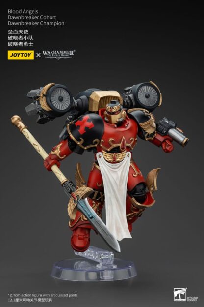 Warhammer The Horus Heresy Actionfigur 1/18 Blood Angels Dawnbreaker Cohort Dawnbreaker Champion 13 cm – Bild 6