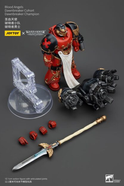 Warhammer The Horus Heresy Actionfigur 1/18 Blood Angels Dawnbreaker Cohort Dawnbreaker Champion 13 cm – Bild 8