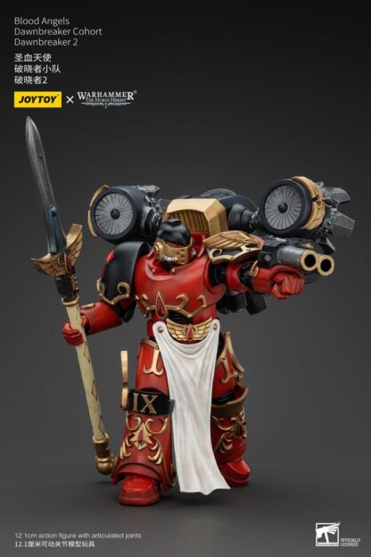 Warhammer The Horus Heresy Actionfigur 1/18 Blood Angels Dawnbreaker Cohort Dawnbreaker 2 13 cm – Bild 5