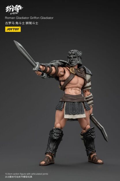 Strife Actionfigur 1/18 Roman Gladiator Griffon Gladiator 11 cm – Bild 5