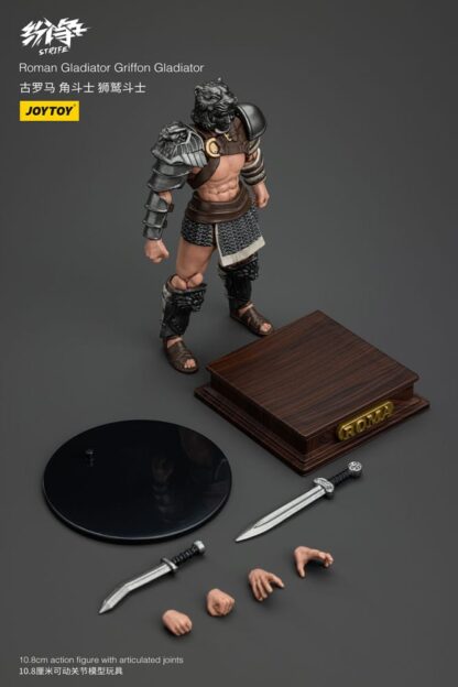 Strife Actionfigur 1/18 Roman Gladiator Griffon Gladiator 11 cm – Bild 7
