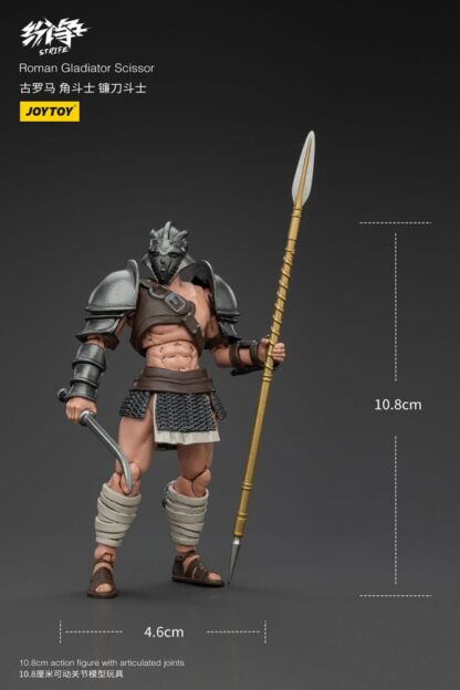 Strife Actionfigur 1/18 Roman Gladiator Scissor 11 cm – Bild 7