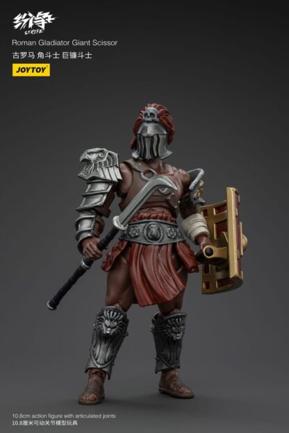 Strife Actionfigur 1/18 Roman Gladiator Giant Scissor 11 cm – Bild 2