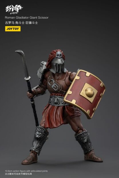 Strife Actionfigur 1/18 Roman Gladiator Giant Scissor 11 cm – Bild 4