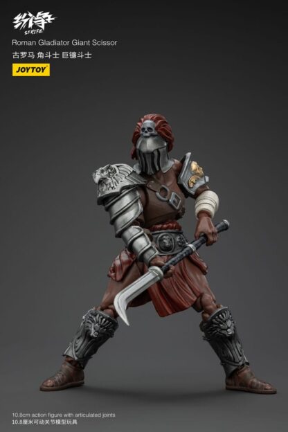 Strife Actionfigur 1/18 Roman Gladiator Giant Scissor 11 cm – Bild 5