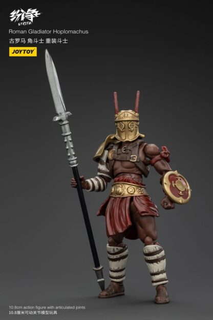 Strife Actionfigur 1/18 Roman Gladiator Hoplomachus 11 cm – Bild 2