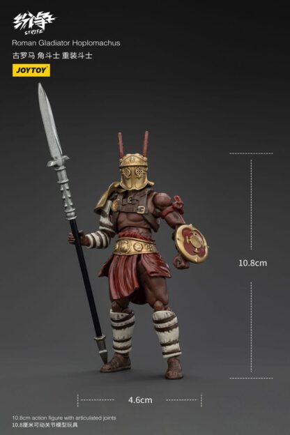 Strife Actionfigur 1/18 Roman Gladiator Hoplomachus 11 cm – Bild 7